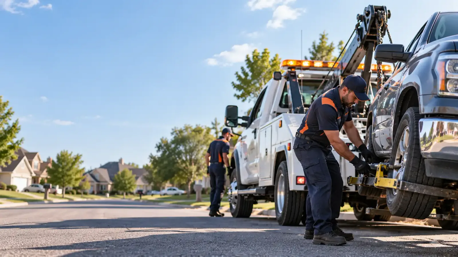 Wheel Lift Towing in Skokie, IL